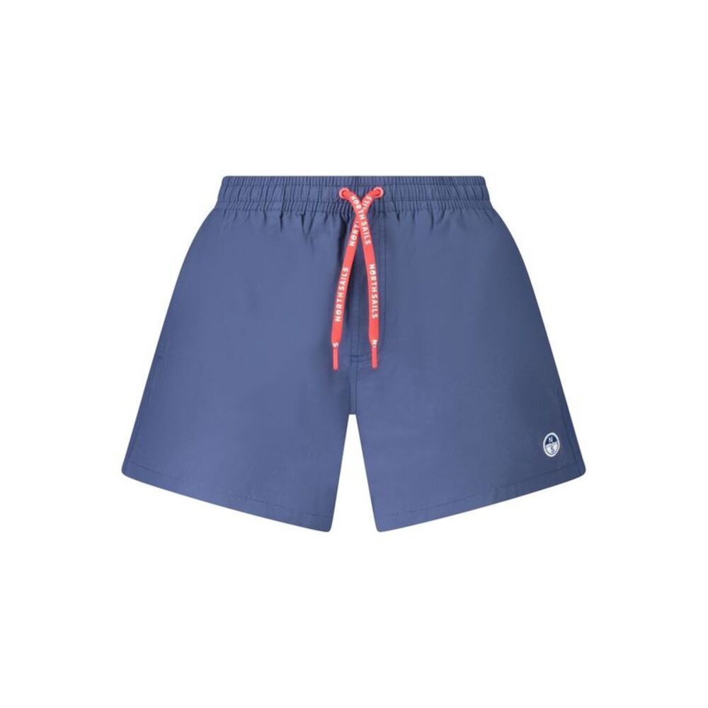 North Sails Blue Nylon Men's Swim Men's Boxer